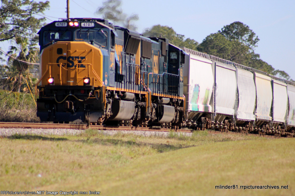 CSX 4707
